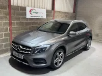 Used Mercedes GLA200 AMG line 156 HP (114 kW) 2018 Grey SUV