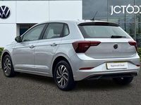 Used VW Polo Life 95 HP (69 kW) 2022 Silver Hatchback
