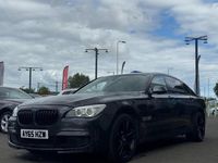 Used BMW 730L M Sport 258 HP (189 kW) 2015 Grey Sedan