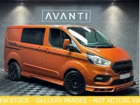Used Ford 300 Limited 2019 Orange Estate