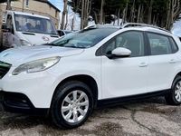 Begagnad Peugeot 2008 Access 2014 Vit SUV