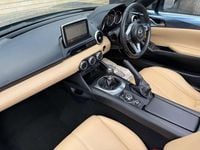 Used Mazda MX5 Inclusive 2015 Blue Cabriolet