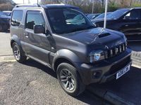 Used Suzuki Jimny SZ4 2016 Grey SUV