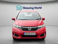 Used Honda Jazz SE 101 HP (74 kW) 2018 Red Hatchback