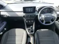 Used Dacia Sandero Expression 91 HP (66 kW) 2023 Black Hatchback