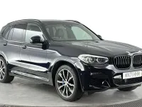 Used BMW X3 M Sport 286 HP (210 kW) 2021 Black SUV
