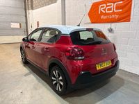Used Citroën C3 Feel 2018 Red Hatchback