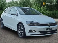 Used VW Polo Match 80 HP (58 kW) 2021 White Hatchback