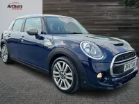 Used Mini Cooper S Hatch 2017 Blue Hatchback