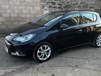 Begagnad Vauxhall Corsa SRi 2016 Svart Halvkombi
