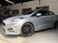Used Ford Fiesta ST-Line 125 HP (91 kW) 2019 Silver Hatchback