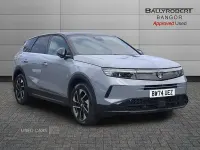 Used Vauxhall Grandland X Ultimate 134 HP (98 kW) 2025 Grey SUV