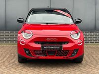 New Fiat 600 La Prima 134 HP (98 kW) 2025 Red paint Hatchback
