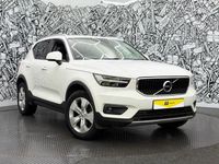Used Volvo XC40 Momentum 156 HP (114 kW) 2019 White SUV