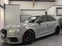 Used Audi RS3 Performance 400 HP (294 kW) 2017 Grey Sedan