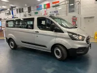 Used Ford Transit Custom 130 HP (95 kW) 2018 Silver