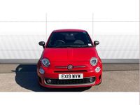 Used Fiat 500 S 69 HP (50 kW) 2019 Red Hatchback