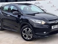 Used Honda HR-V SE 130 HP (95 kW) 2017 Black SUV