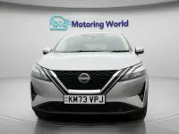 Used Nissan Qashqai N-Connecta 158 HP (116 kW) 2023 Silver SUV
