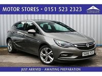 Used Vauxhall Astra SRi 150 HP (110 kW) 2016 Grey Hatchback