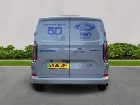 Used Ford Transit Custom Limited 100 kW (136 HP) 2025 Grey Van
