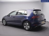 Usado VW e-Golf 100 kW (136 HP) 2019 Azul Citadino