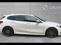 Used BMW 128 Shadowline 265 HP (194 kW) 2023 White Hatchback