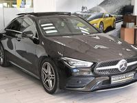 Used Mercedes CLA250 AMG Line Premium Plus 2020 Black Sedan