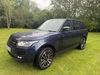 Used Land Rover Range Rover Vogue 339 HP (249 kW) 2015 Blue SUV