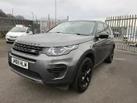 Used Land Rover Discovery Sport 150 HP (110 kW) 2017 Grey SUV