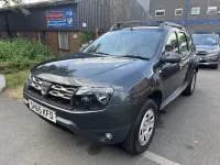 Used Dacia Duster Ambiance 2015 Grey SUV