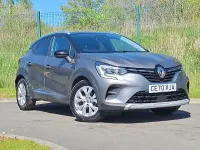 Gebraucht Renault Captur Iconic 95 PS (69 kW) 2020 Grau SUV