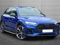 Used Audi SQ5 Advanced 341 HP (250 kW) 2022 Blue SUV