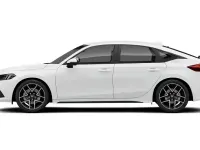 Used Honda Civic SE Plus 120 HP (88 kW) 2015 White Hatchback