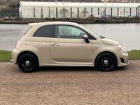 Used Abarth 500 2014 Beige Hatchback
