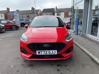 Used Ford Fiesta ST-Line 2022 Red Hatchback