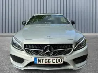 Used Mercedes C43 AMG Premium Plus 361 HP (265 kW) 2016 Silver Cabriolet