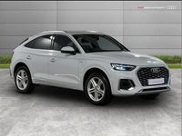 Used Audi Q5 Sportback S-Line 261 HP (191 kW) 2022 White SUV