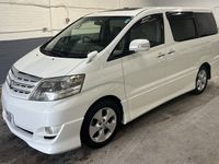 used Toyota Alphard 2.4 Platinum Selection - Dual Power Doors - Dual Climate Control *Grade 4