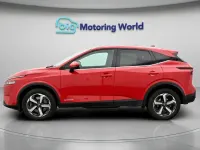Used Nissan Qashqai N-Connecta 190 HP (139 kW) 2023 Red SUV