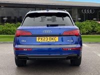 Begagnad Audi Q5 Advanced 204 HK (150 kW) 2023 Blå SUV