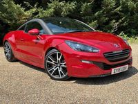 Used Peugeot RCZ 270 HP (198 kW) 2015 Red Coupe