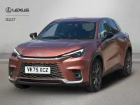 Used Lexus LBX 136 HP (100 kW) 2025 Bronze SUV