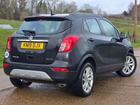 Used Vauxhall Mokka X Design Edition 2019 Black SUV