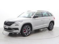 Used Skoda Kodiaq vRS 239 HP (175 kW) 2020 Grey SUV