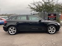 Used Audi A3 Sportback Sport 150 HP (110 kW) 2019 Black Hatchback