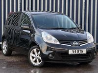 Used Nissan Note N-TEC 2010 Black Hatchback