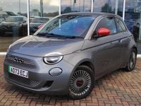Used Fiat 500e Red 86 kW (118 HP) 2023 Grey Hatchback