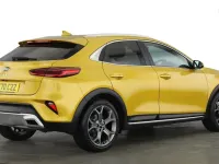 Used Kia XCeed 2020 Yellow SUV