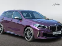 Used BMW M135 Shadowline 302 HP (222 kW) 2022 Purple Hatchback